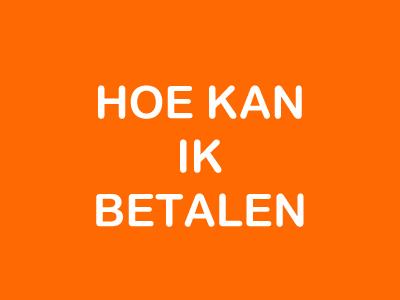 Betaalinformatie Betaalinformatie