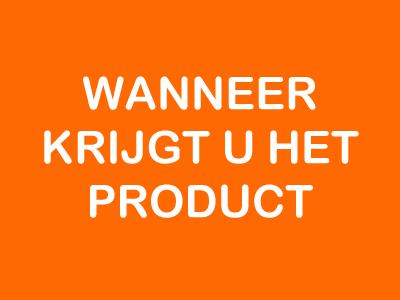 Levertijd Levertijd