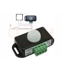Infrarood aan/uit-schakelaar 12–24 volt – Bewegingssensor PIR-8