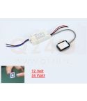Corbett KBT-12V24A 12V 24W LED Driver with Touch Switch – Dimmable Power Supply for LED Mirror Lighting