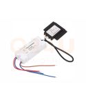 230V Touch Switch – Max. 300W | Zhongshan XD-621-TQ-301SW for Mirror Heaters and Mirror Lighting