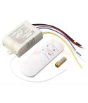 Wireless Remote Control for Mirror Heaters and LED Mirror Lighting – 3 Channels | Max. 200W per Channel
