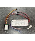 12V 4A 48W LED Driver with Touch Switch and 230V Output for Mirror Heaters – Model GWV-4812-L