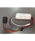 24V 3A 36W LED Driver with Touch Switch and 230V Output for Mirror Heaters – Model GWV-3624-L