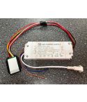24V 4A 48W LED Driver with Touch Switch and 230V Output for Mirror Heaters – Model GWV-4824-L