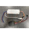 Q24U 12V 3A 36W LED Driver with Touch Switch and 230V Output for Mirror Heating – Model GWV-3612-L