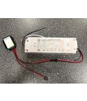 Q24U 24V 96W LED Driver with Touch Dimmer – Model TZ-9624C – For LED Mirror Lighting