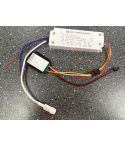 12V 2A 24W LED Driver with Touch Dimmer and 230V Output for Mirror Heating – Model GWV-2412-L