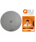 Badkamer spiegelverwarming, rond op maat, 12 volt