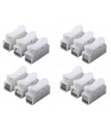Quick-connect Terminal CH-3, 230 volt - zonder schroeven, 4 stuks