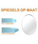 Spiegel op maat 6 mm ovaal (Poly geslepen)