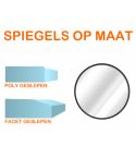 Spiegel op maat 6 mm rond (Poly geslepen)