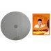 Badkamer spiegelverwarming, rond. 300 mm, 24 volt