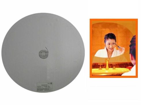 Badkamer spiegelverwarming, rond. 500 mm, 24 volt