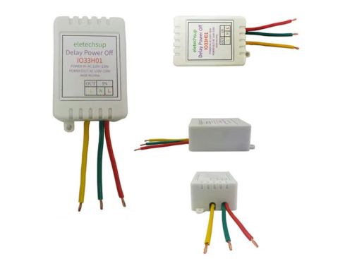 Verstelbare vertraging controller - 1-480 Minuten timer - AC 110V–220V