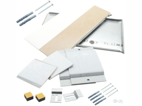 Blind spiegel ophangsysteem, uitvoering : ED-16G (Max. 1,6 m² / Max. 24kg)