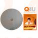Made-to-Measure Round Bathroom Mirror Heater - 12 Volt
