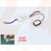 Corbett KBT-12V24A 12V 24W LED Driver with Touch Switch – Dimmable Power Supply for LED Mirror Lighting