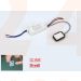 Corbett KBT-12V36A 12V 36W LED Driver with Touch Switch – Dimmable Power Supply for LED Mirror Lighting