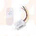 Wireless Remote Control for Mirror Heaters and LED Mirror Lighting – 1 Channel | Max. 200W