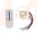 Wireless Remote Control for Mirror Heaters and LED Mirror Lighting – 4 Channels | Max. 200W per Channel