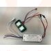 12V 2A 24W LED Driver with Dual Touch Switch and 230V Output for Mirror Heating – Model GWV-2412+GWP